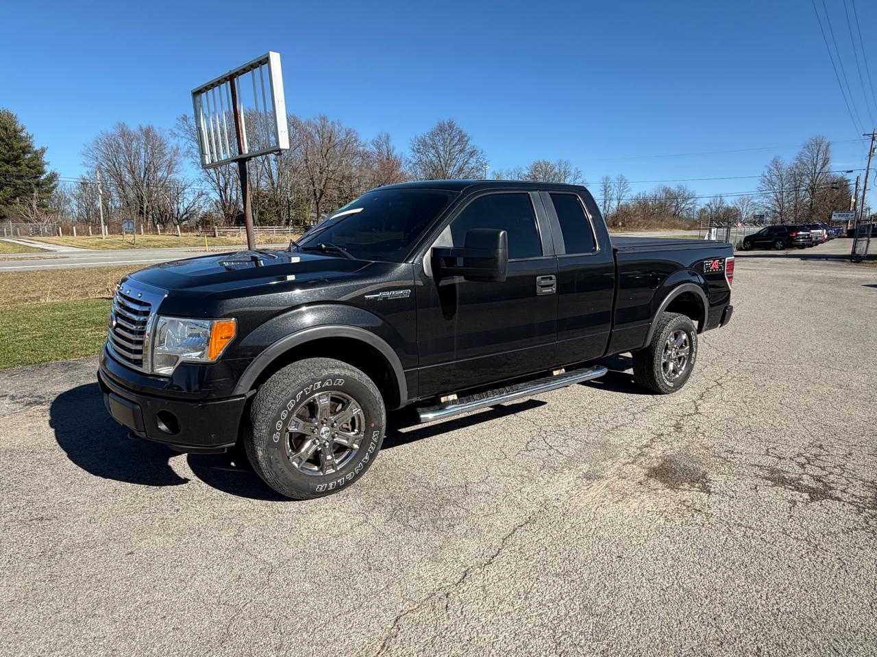 2010 Ford F-150 FX4 SuperCab 6.5-ft. Bed 4WD