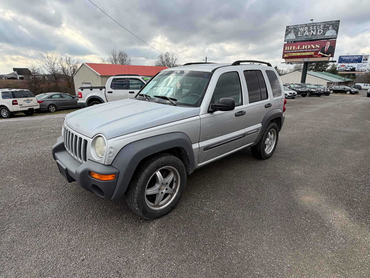 2002 Jeep Liberty Sport 4WD