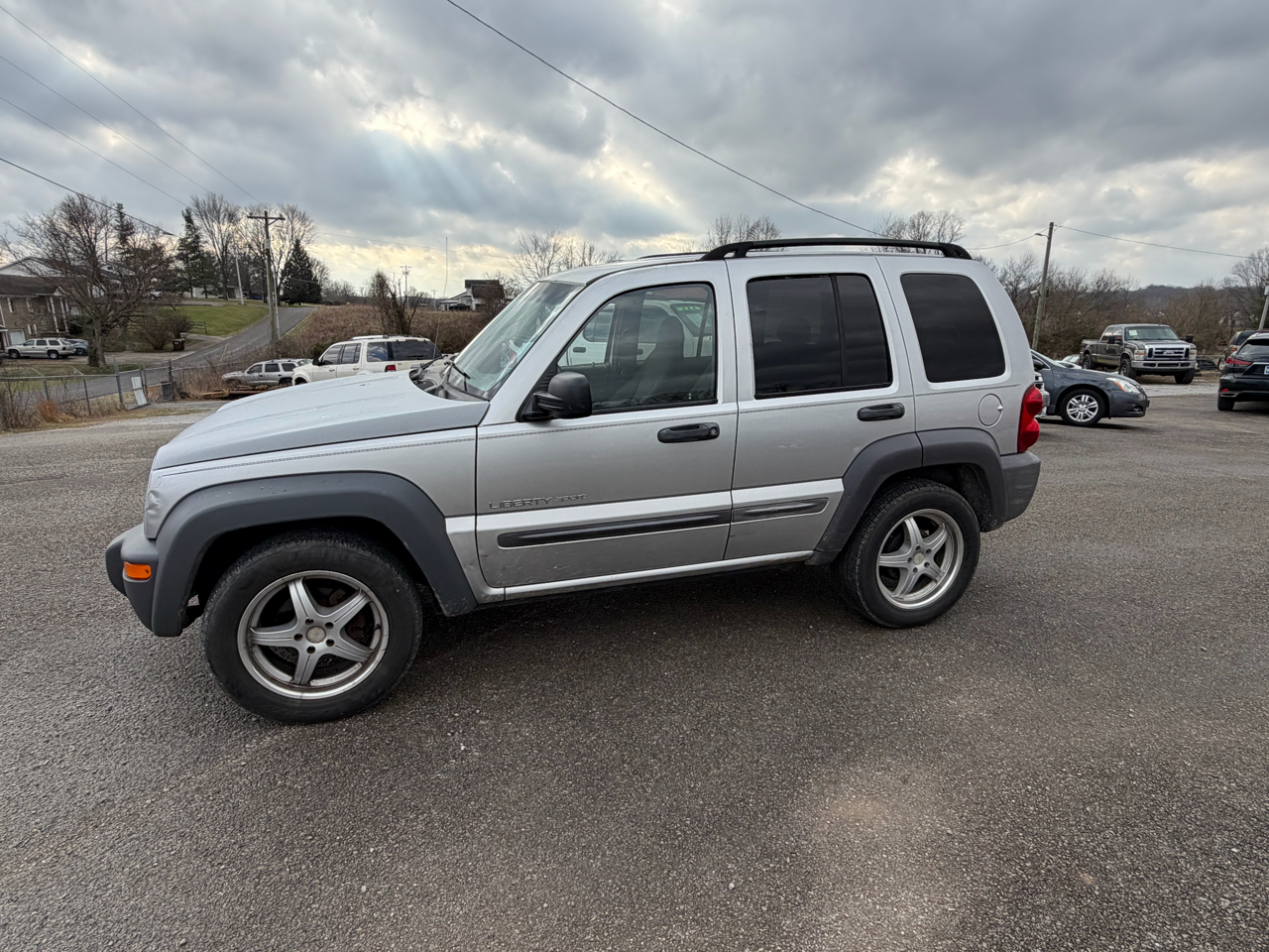 Jeep Liberty Sport 4WD 2002