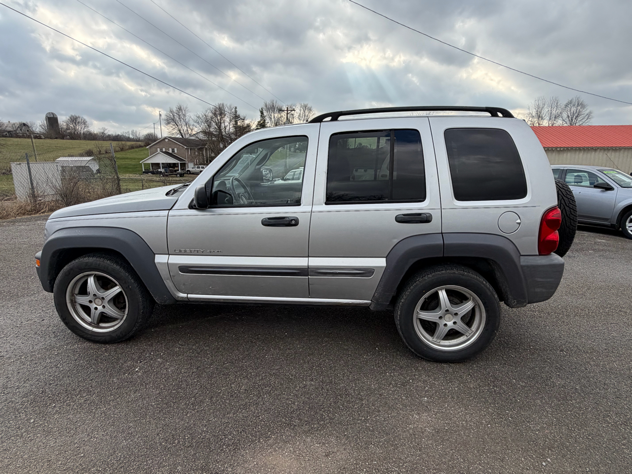 Jeep Liberty Sport 4WD 2002