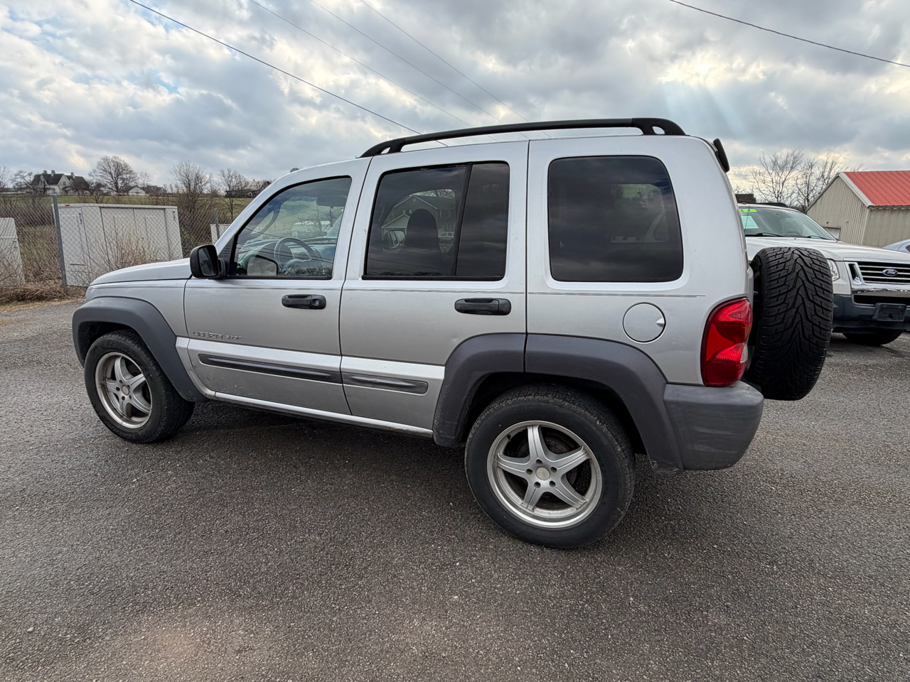 Jeep Liberty Sport 4WD 2002