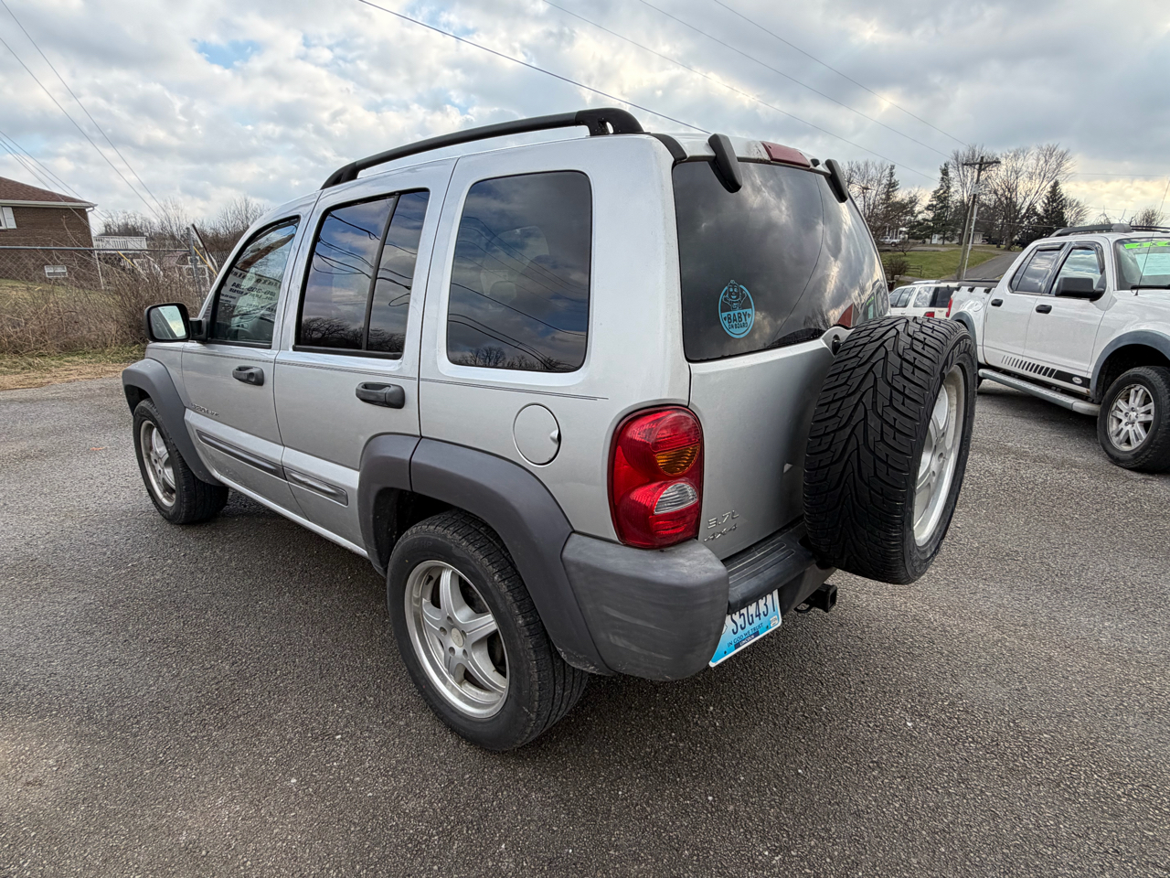Jeep Liberty Sport 4WD 2002