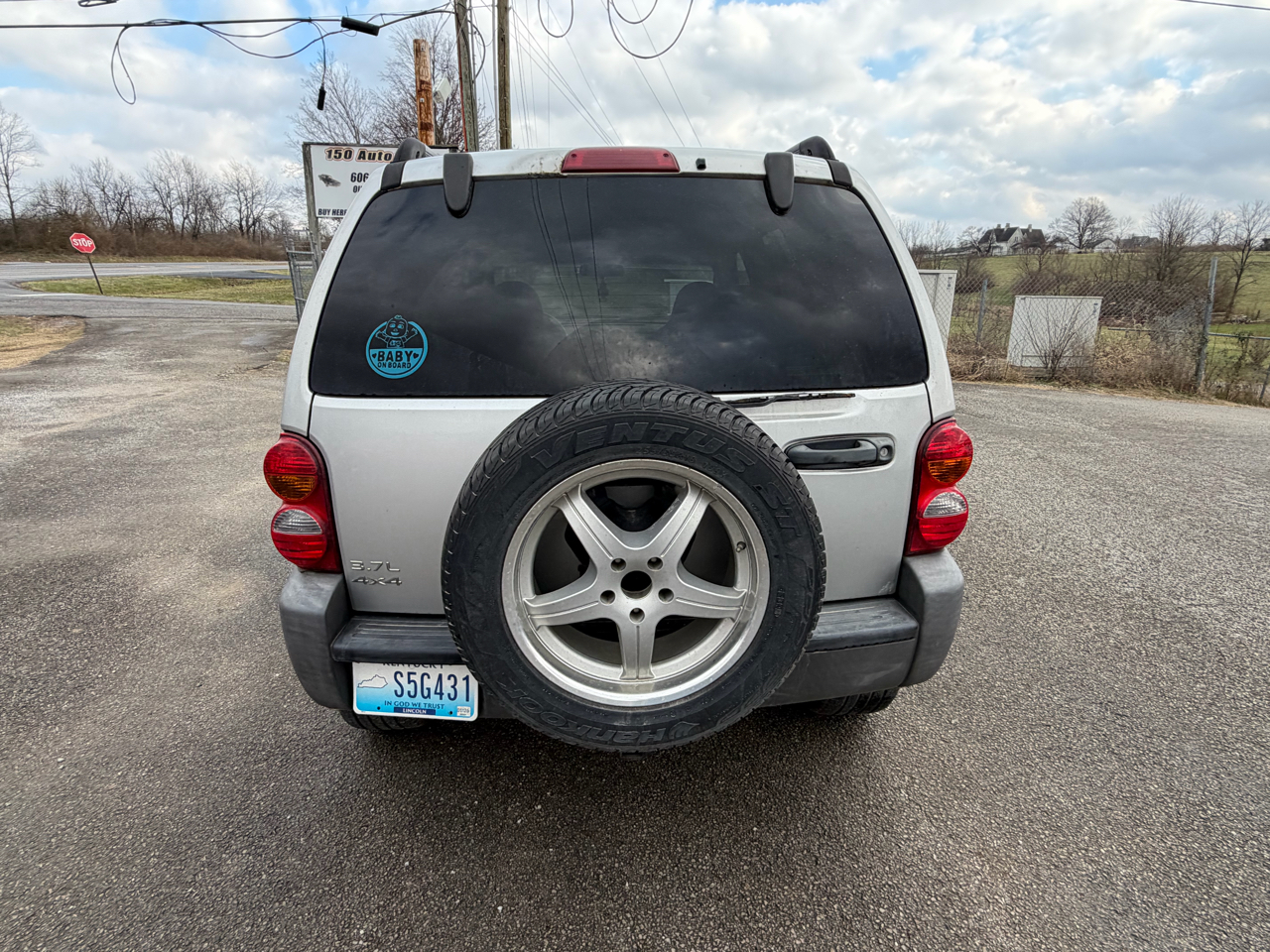 Jeep Liberty Sport 4WD 2002