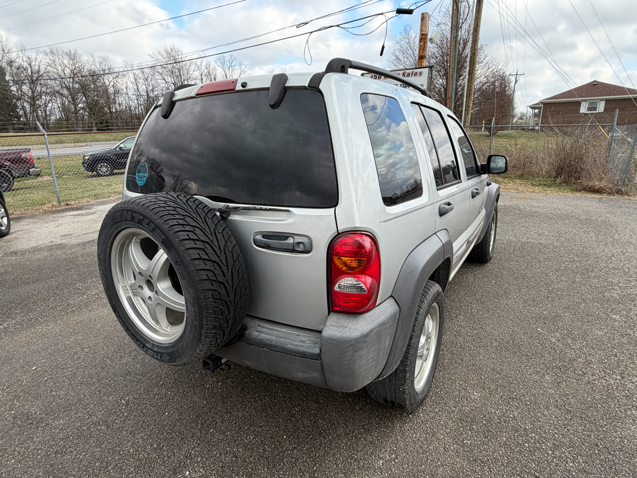 Jeep Liberty Sport 4WD 2002