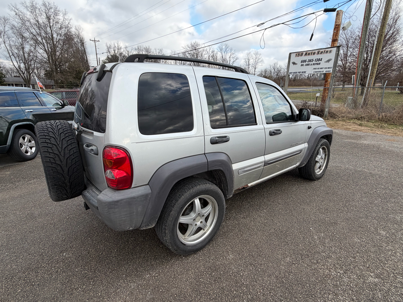Jeep Liberty Sport 4WD 2002