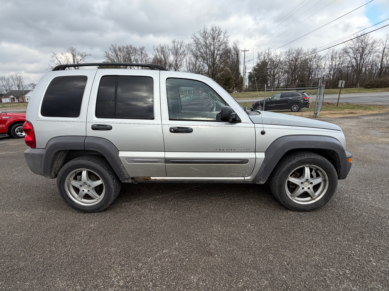 Jeep Liberty Sport 4WD 2002