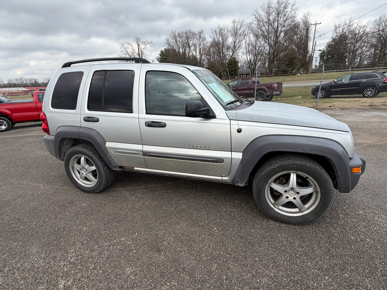 Jeep Liberty Sport 4WD 2002