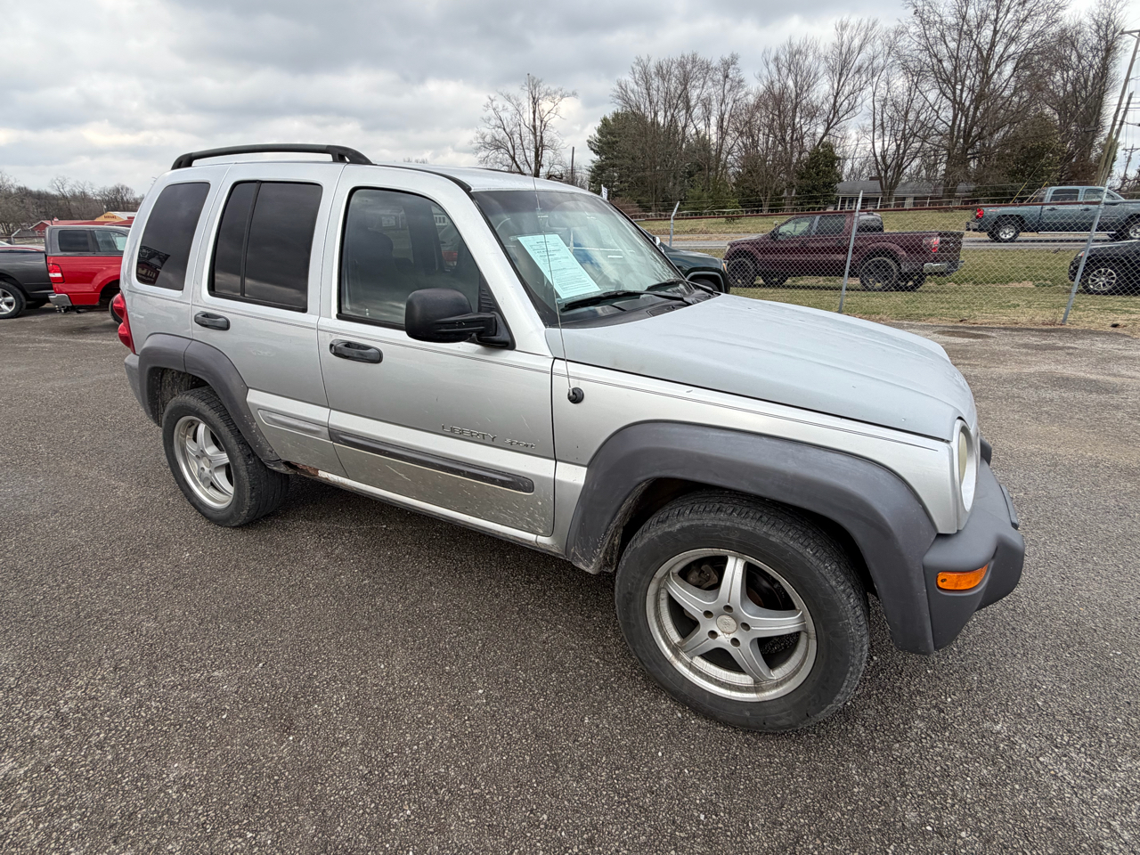 Jeep Liberty Sport 4WD 2002