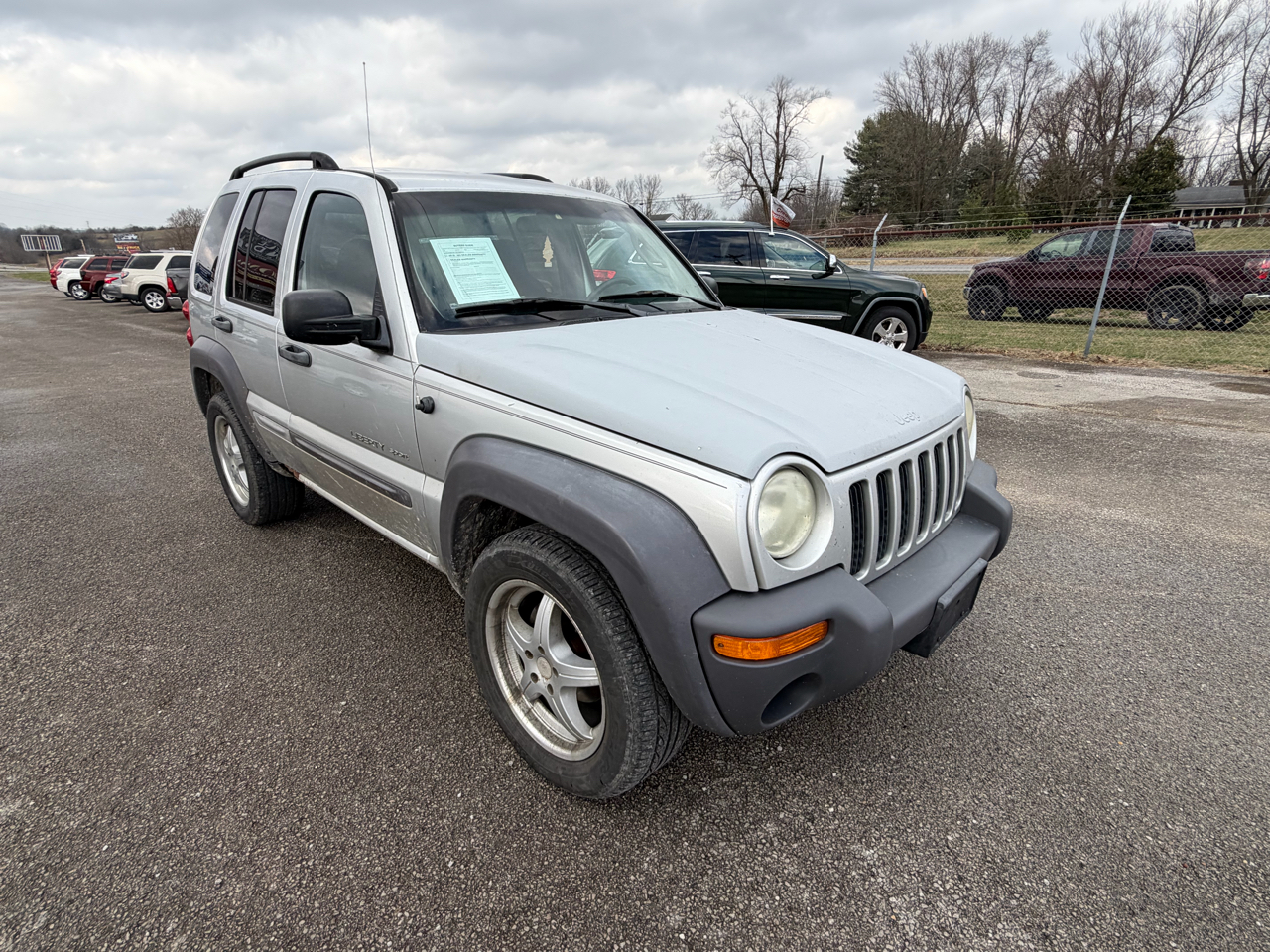 Jeep Liberty Sport 4WD 2002