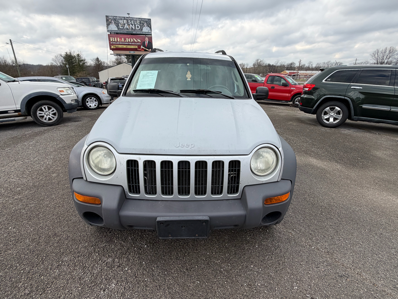Jeep Liberty Sport 4WD 2002