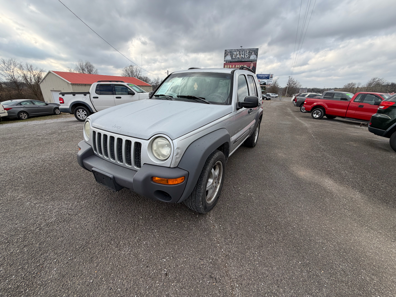 Jeep Liberty Sport 4WD 2002