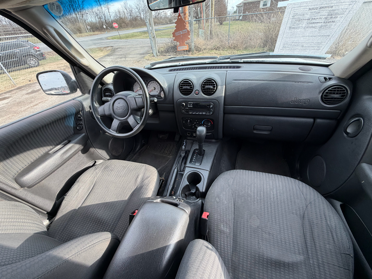 Jeep Liberty Sport 4WD 2002