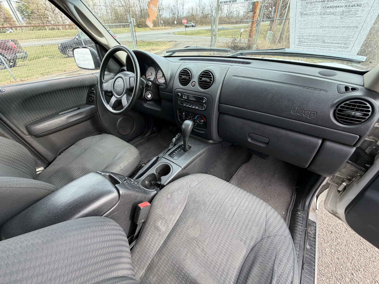 Jeep Liberty Sport 4WD 2002