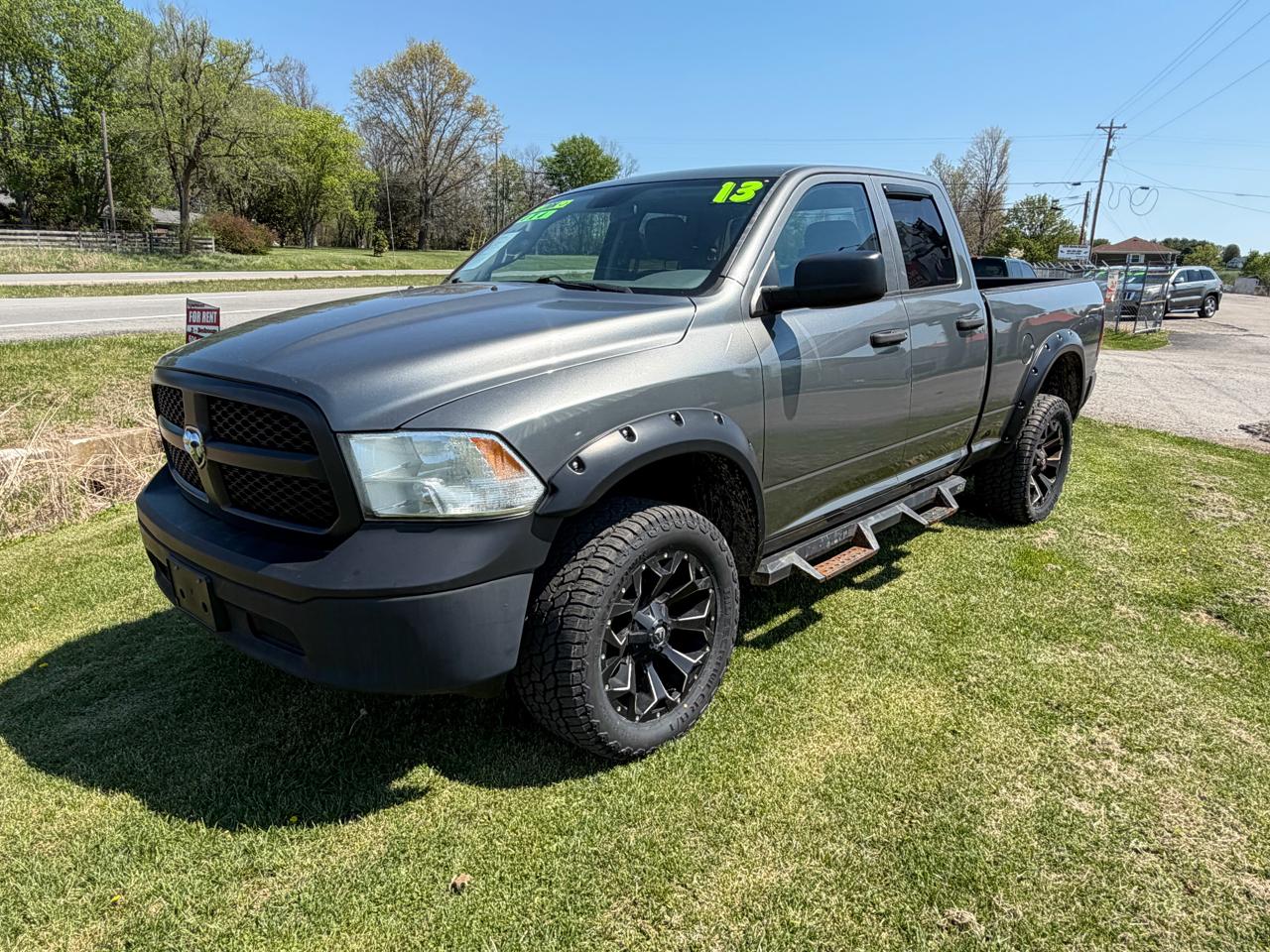 2013 RAM 1500 Tradesman Quad Cab 4WD