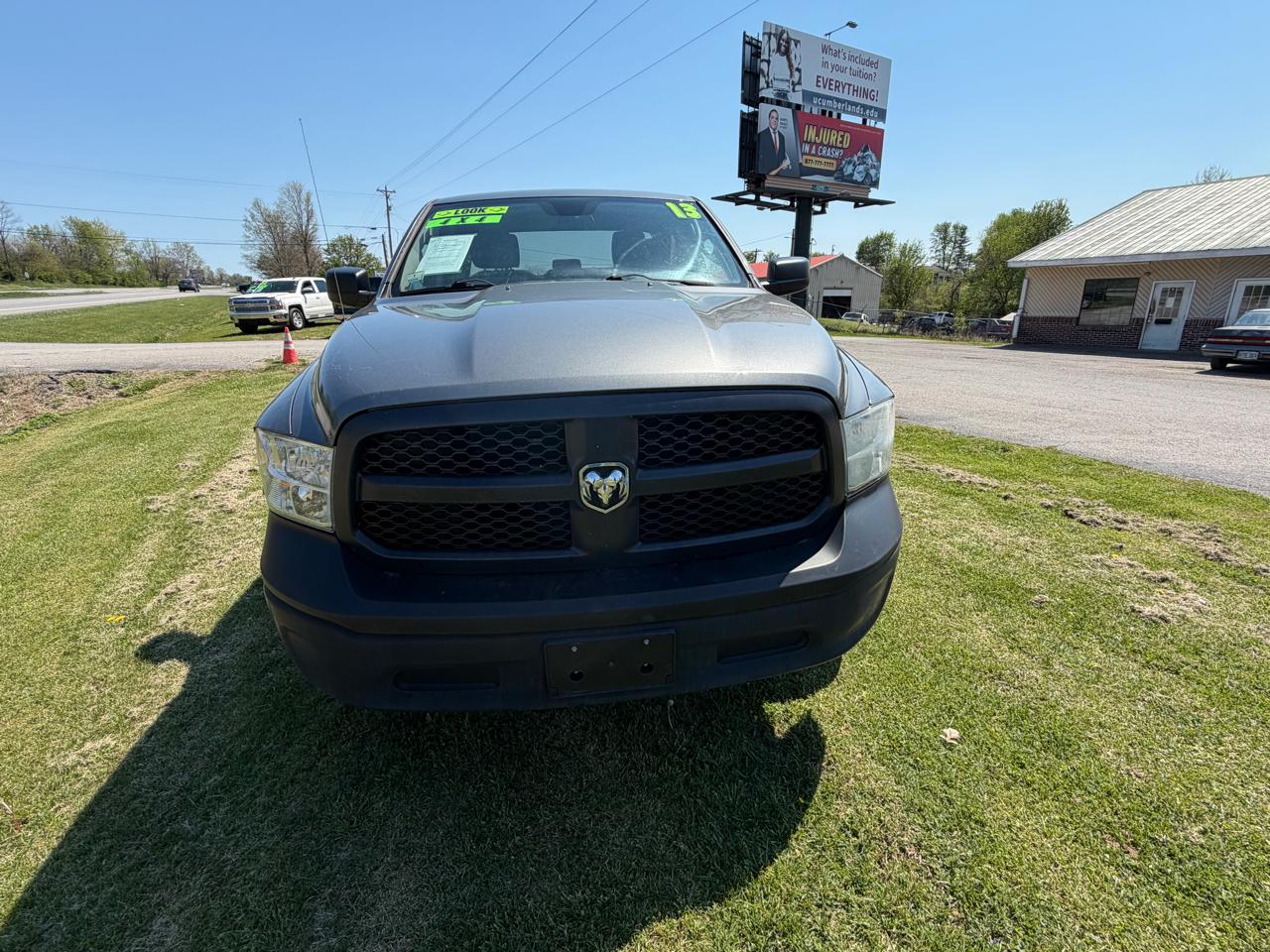 RAM 1500 Tradesman Quad Cab 4WD 2013