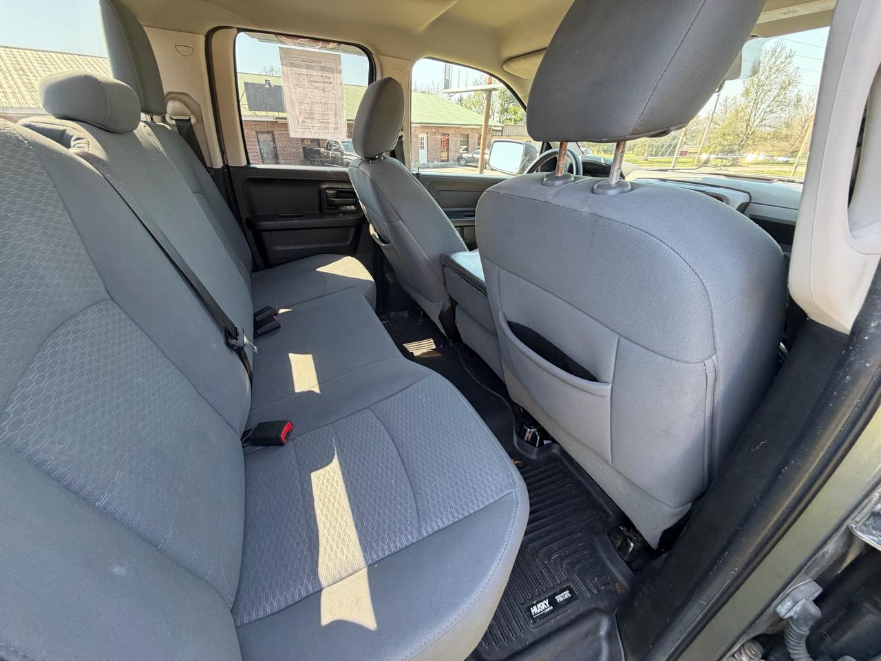 RAM 1500 Tradesman Quad Cab 4WD 2013