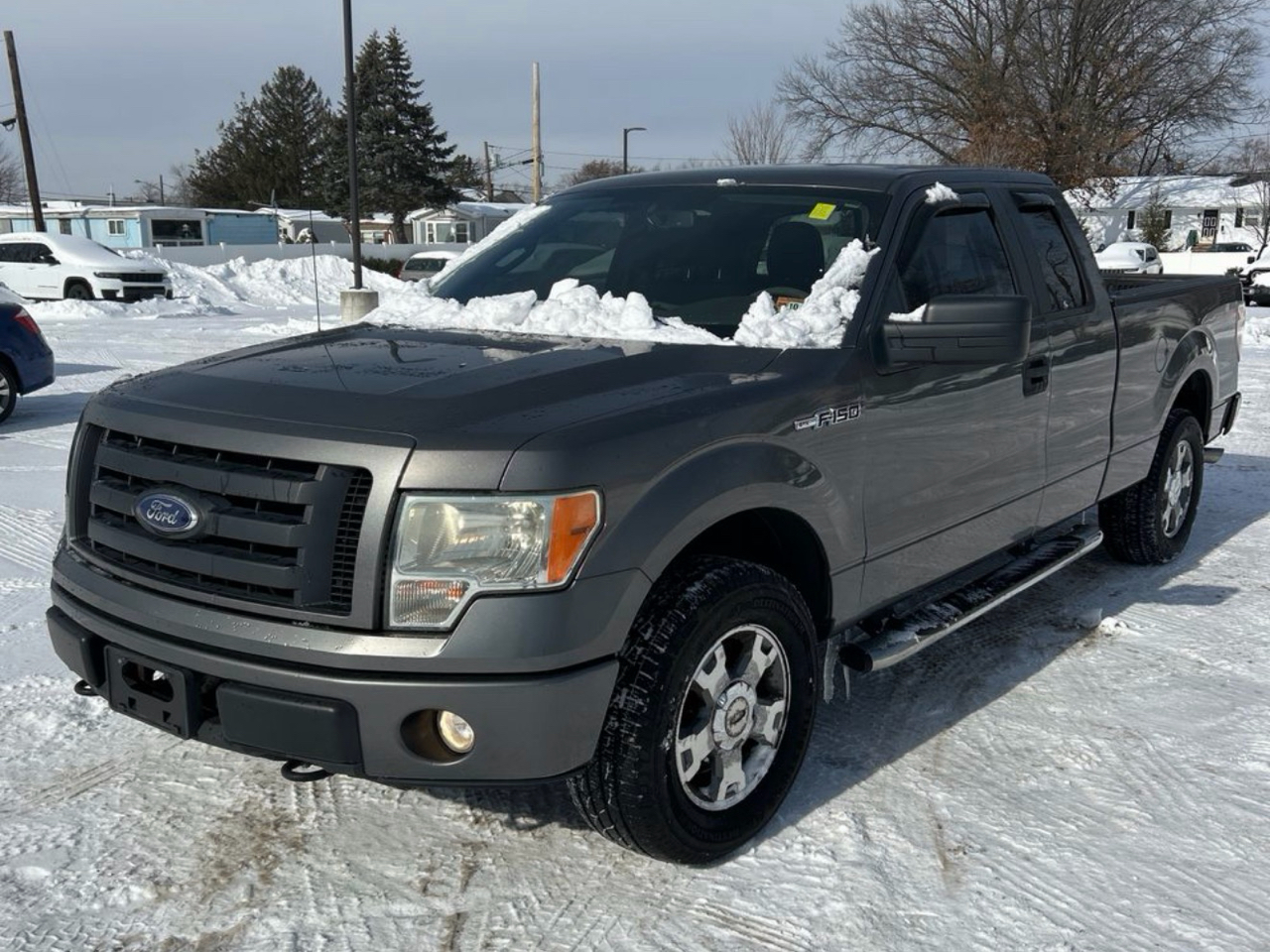 2010 Ford F-150 XLT SuperCab 8-ft. Bed 4WD