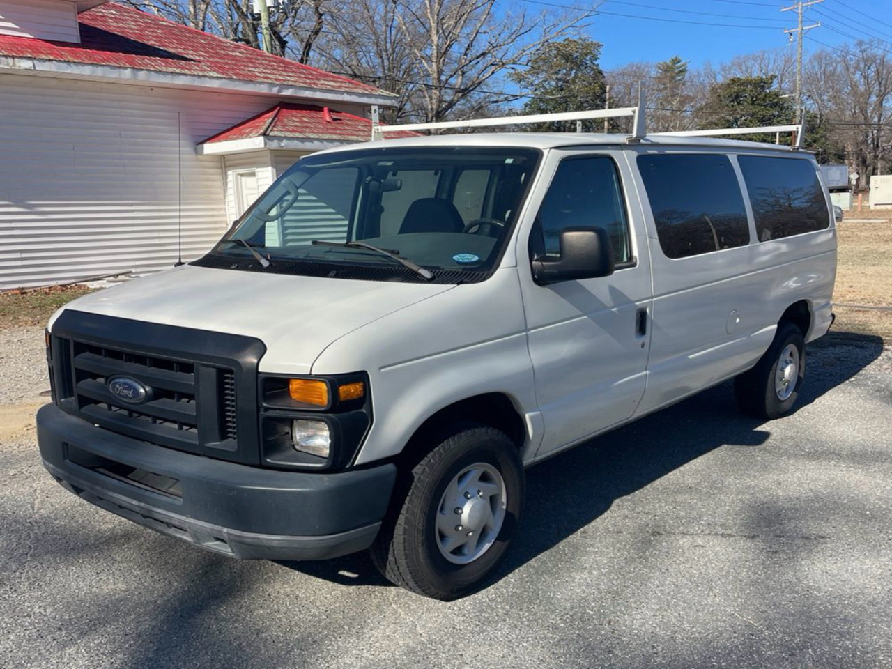 2008 Ford Econoline E-350 XL Super Duty