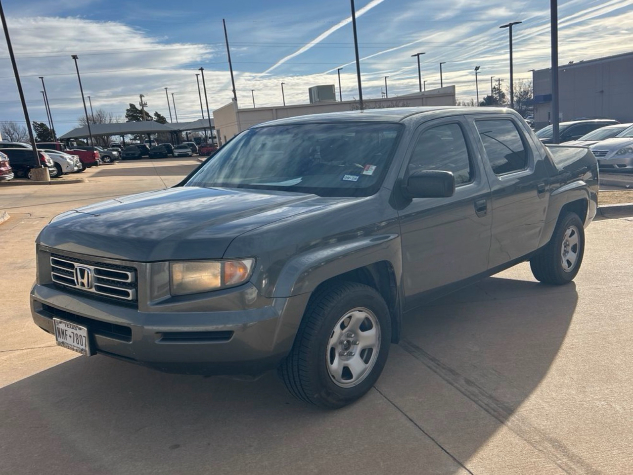 2008 Honda Ridgeline RT