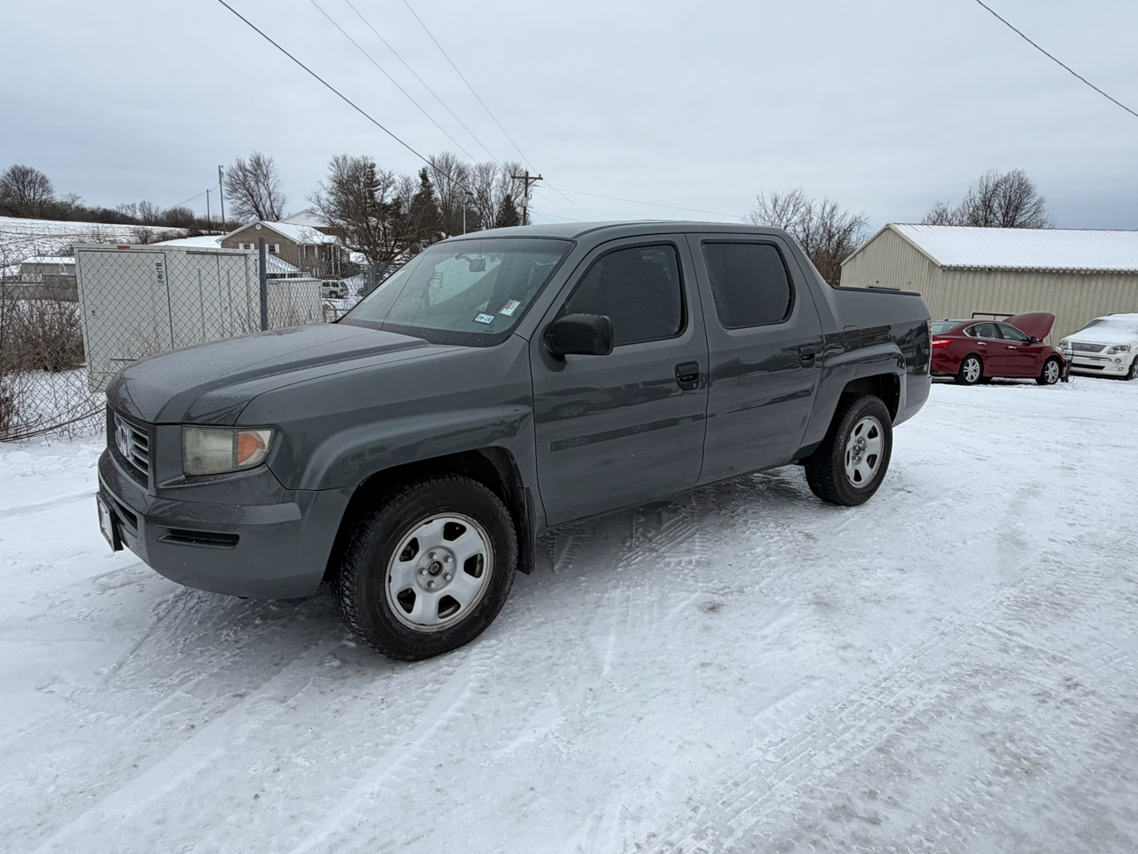 2008 Honda Ridgeline RT