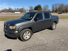 2008 Honda Ridgeline 