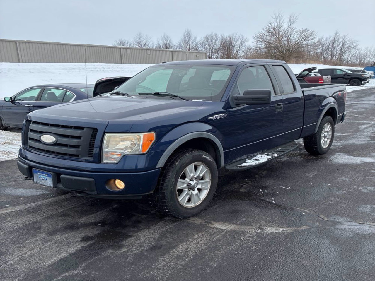 2009 Ford F-150 FX4 SuperCab 5.5-ft. Bed 4WD