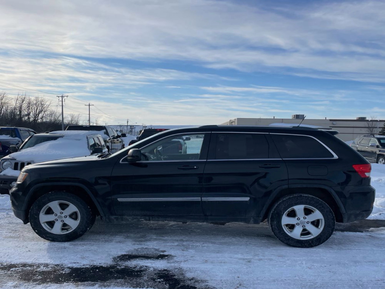 Jeep Grand Cherokee Laredo 4WD 2012