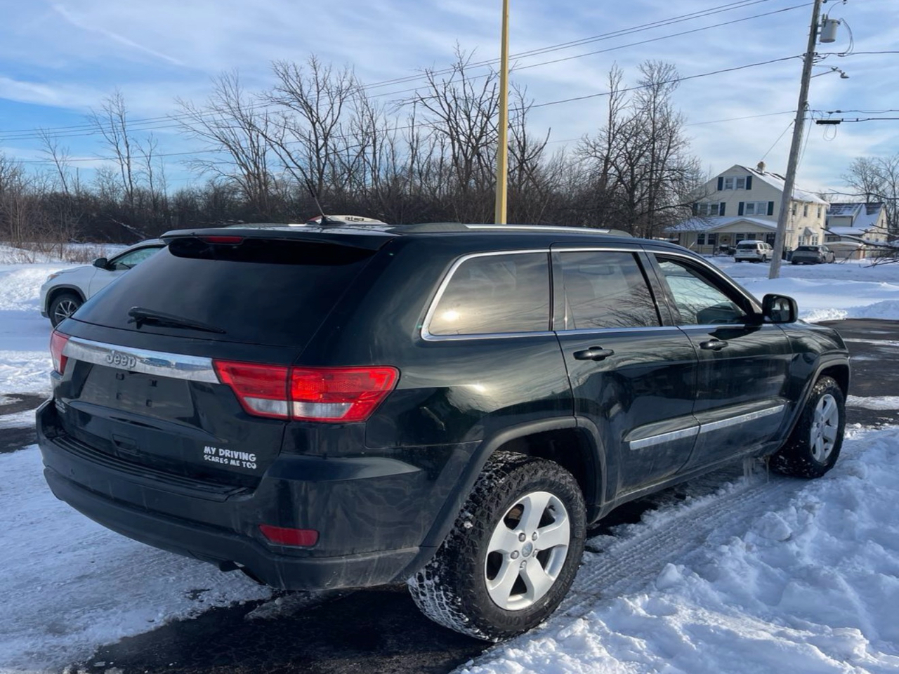 Jeep Grand Cherokee Laredo 4WD 2012