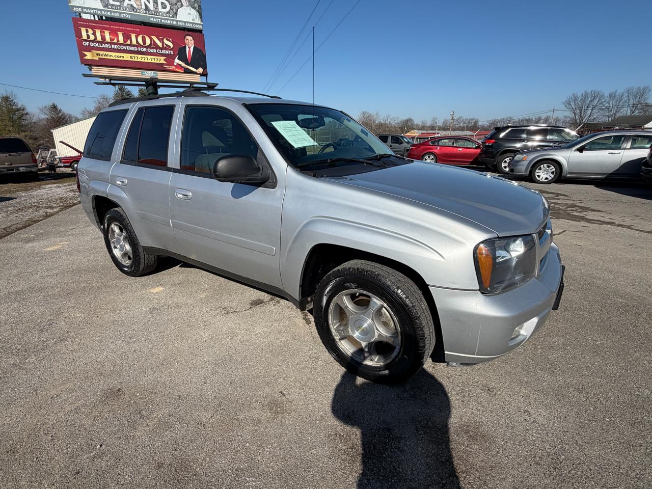 2009 Chevrolet TrailBlazer LT1 4WD
