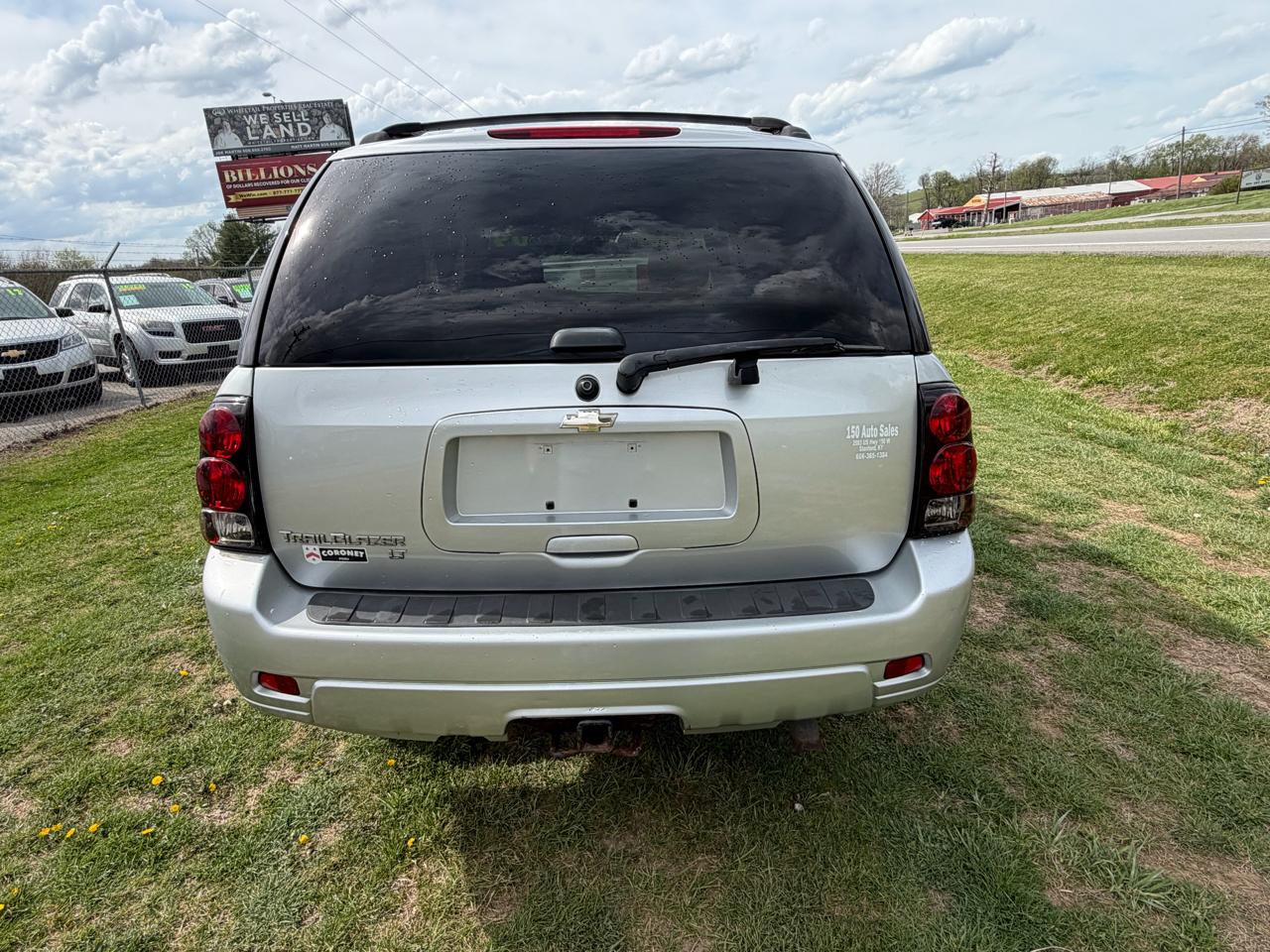 Chevrolet TrailBlazer LT1 4WD 2009