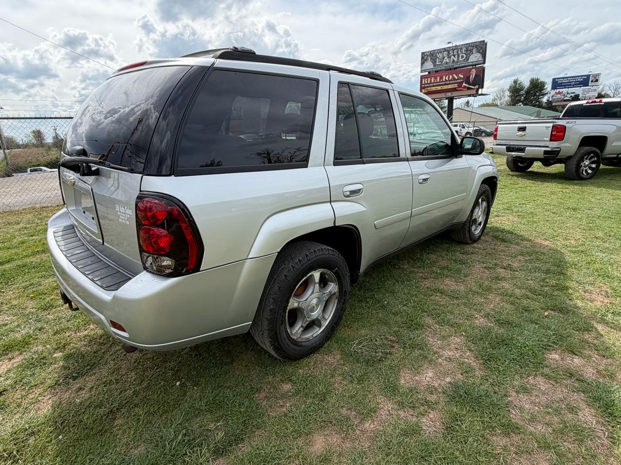 Chevrolet TrailBlazer LT1 4WD 2009