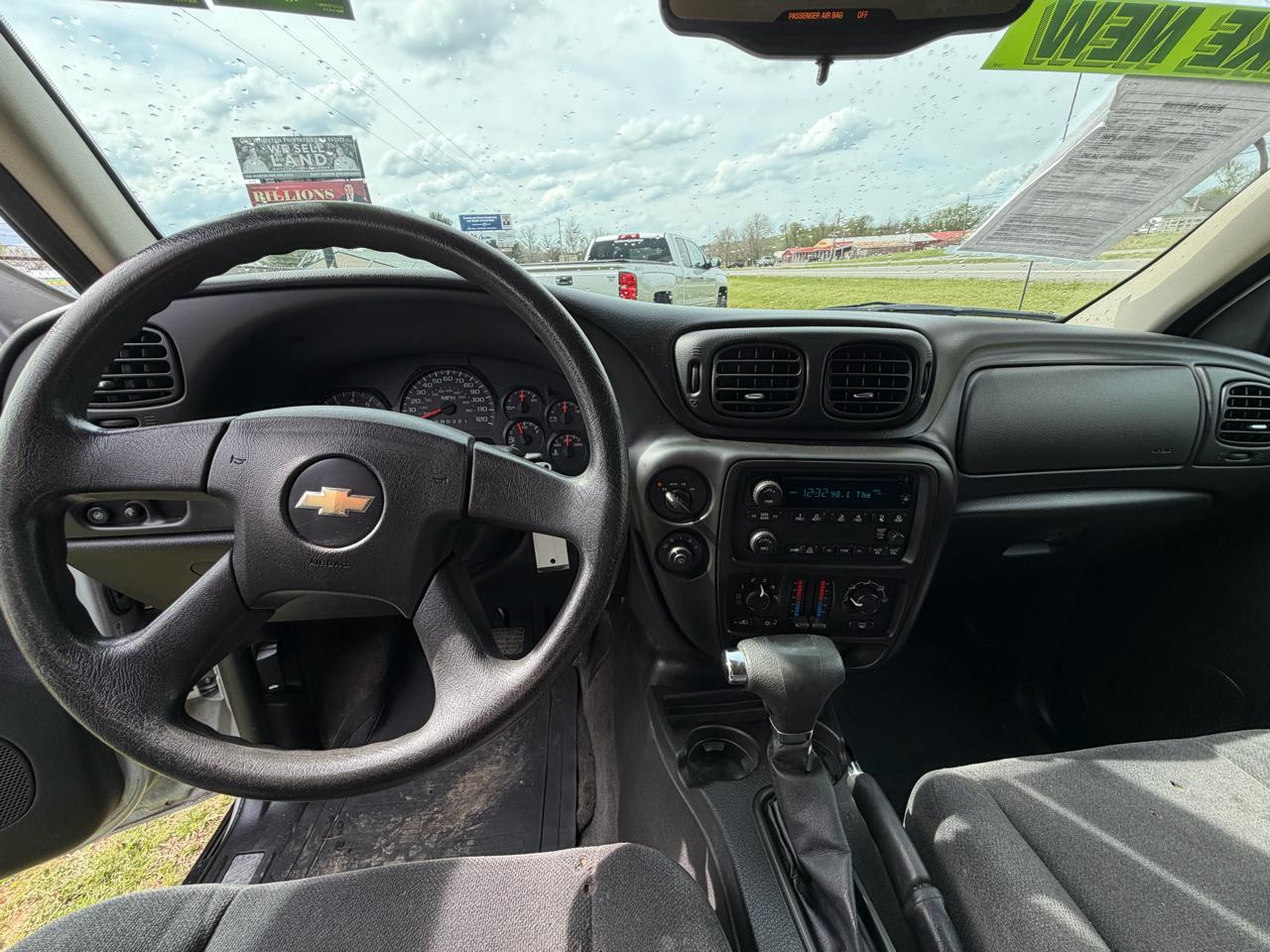 Chevrolet TrailBlazer LT1 4WD 2009