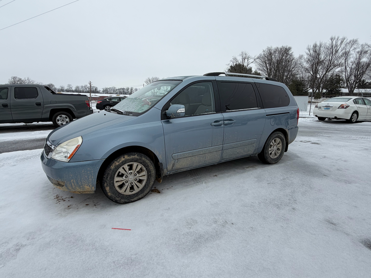 2011 Kia Sedona LX 4D Wagon