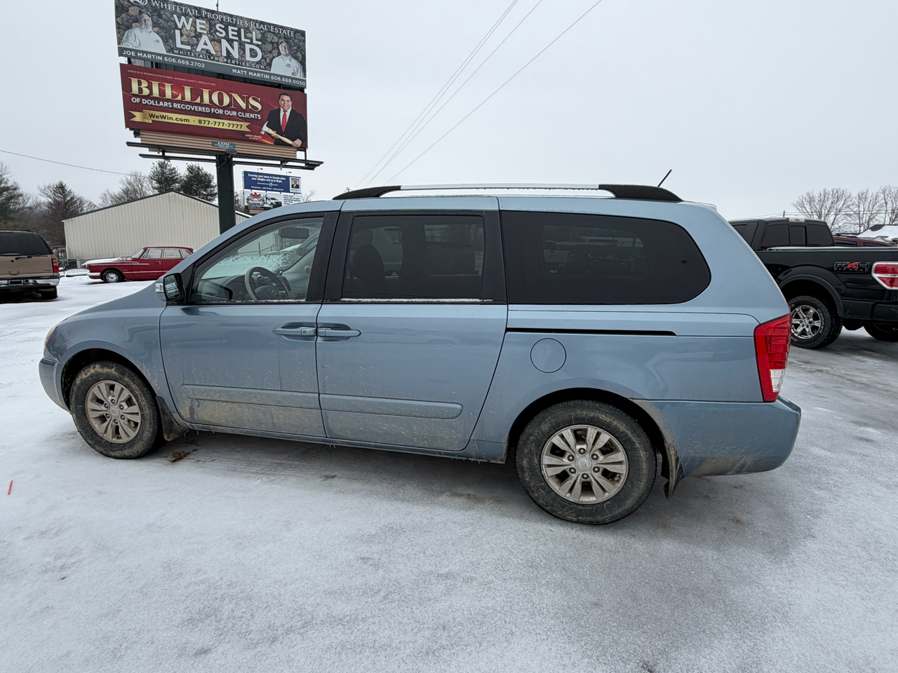 Kia Sedona LX 4D Wagon 2011