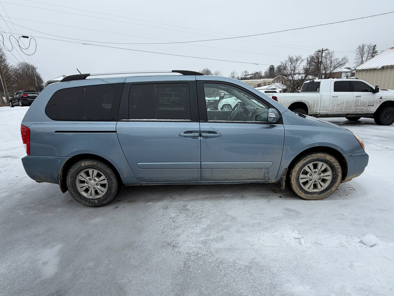 Kia Sedona LX 4D Wagon 2011