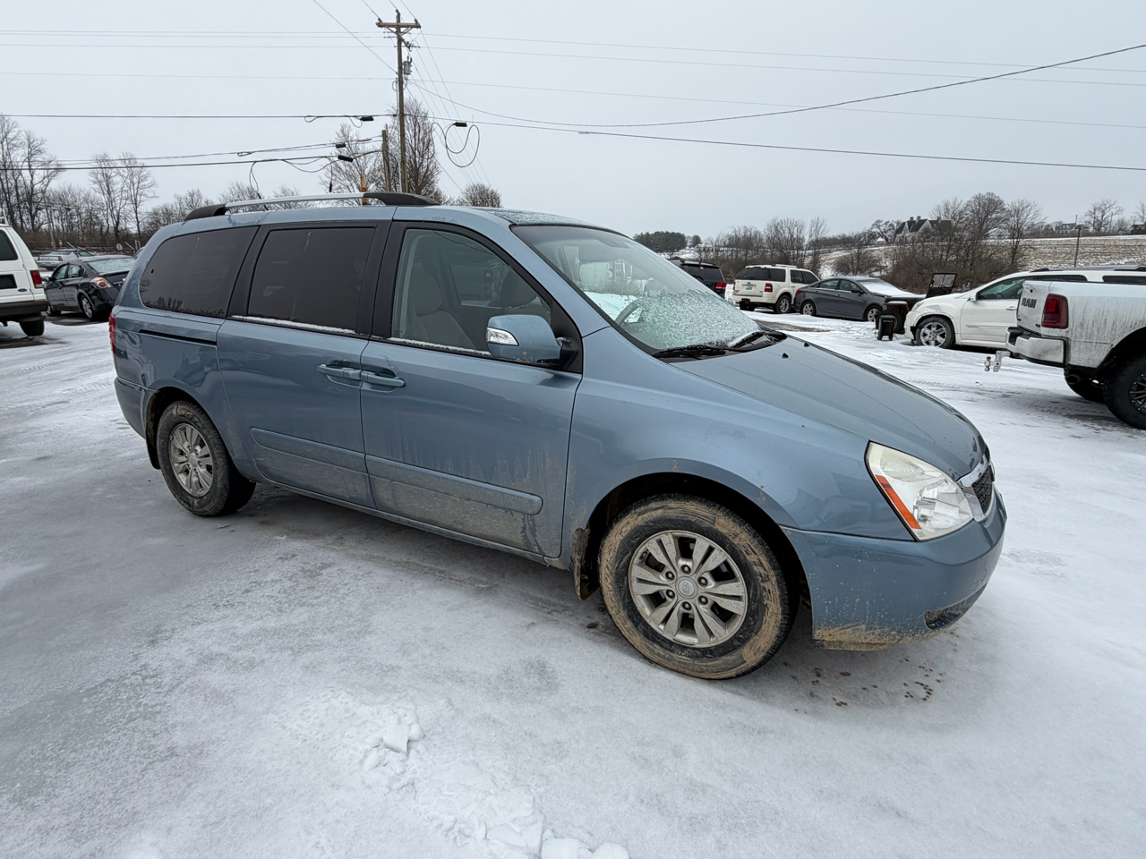 Kia Sedona LX 4D Wagon 2011