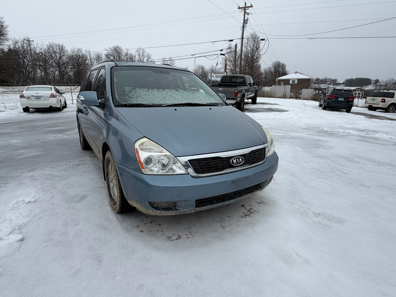 Kia Sedona LX 4D Wagon 2011