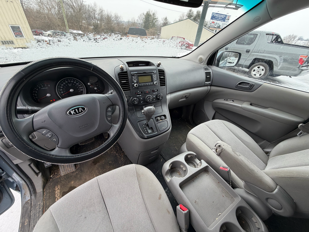 Kia Sedona LX 4D Wagon 2011