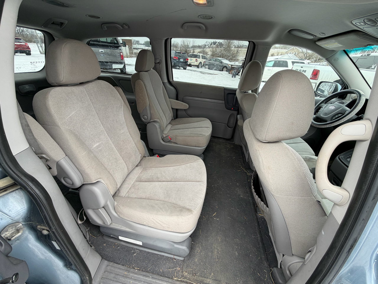 Kia Sedona LX 4D Wagon 2011