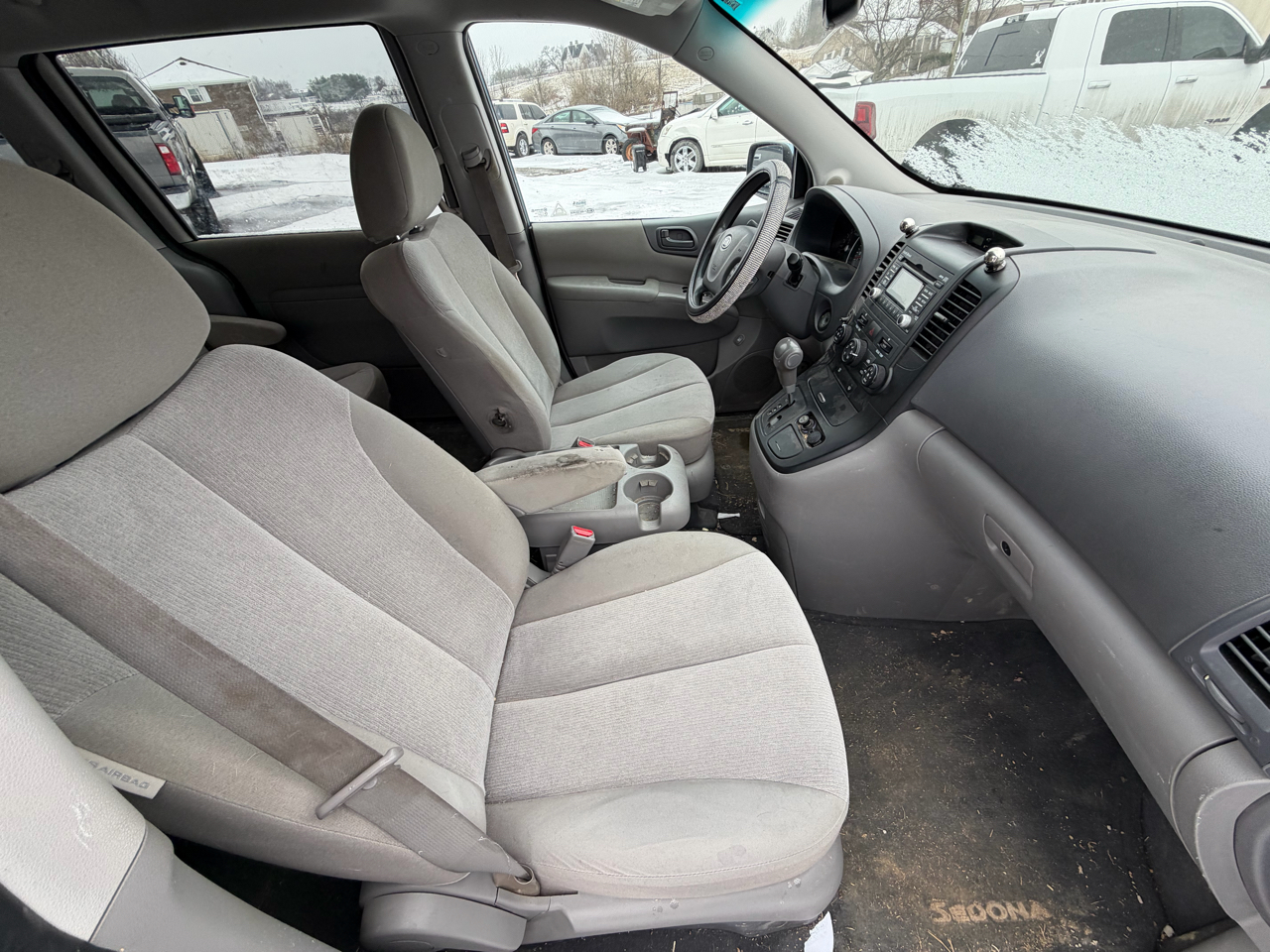 Kia Sedona LX 4D Wagon 2011