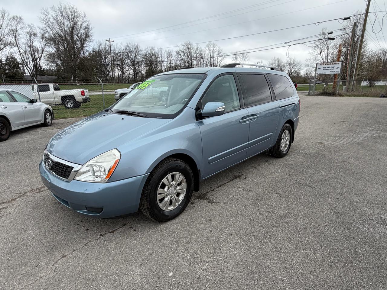 2011 Kia Sedona LX 4D Wagon