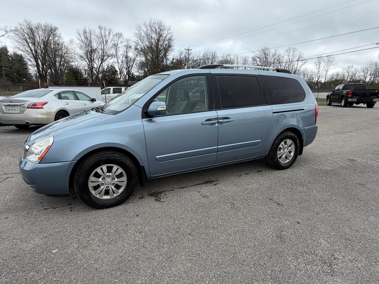 Kia Sedona LX 4D Wagon 2011