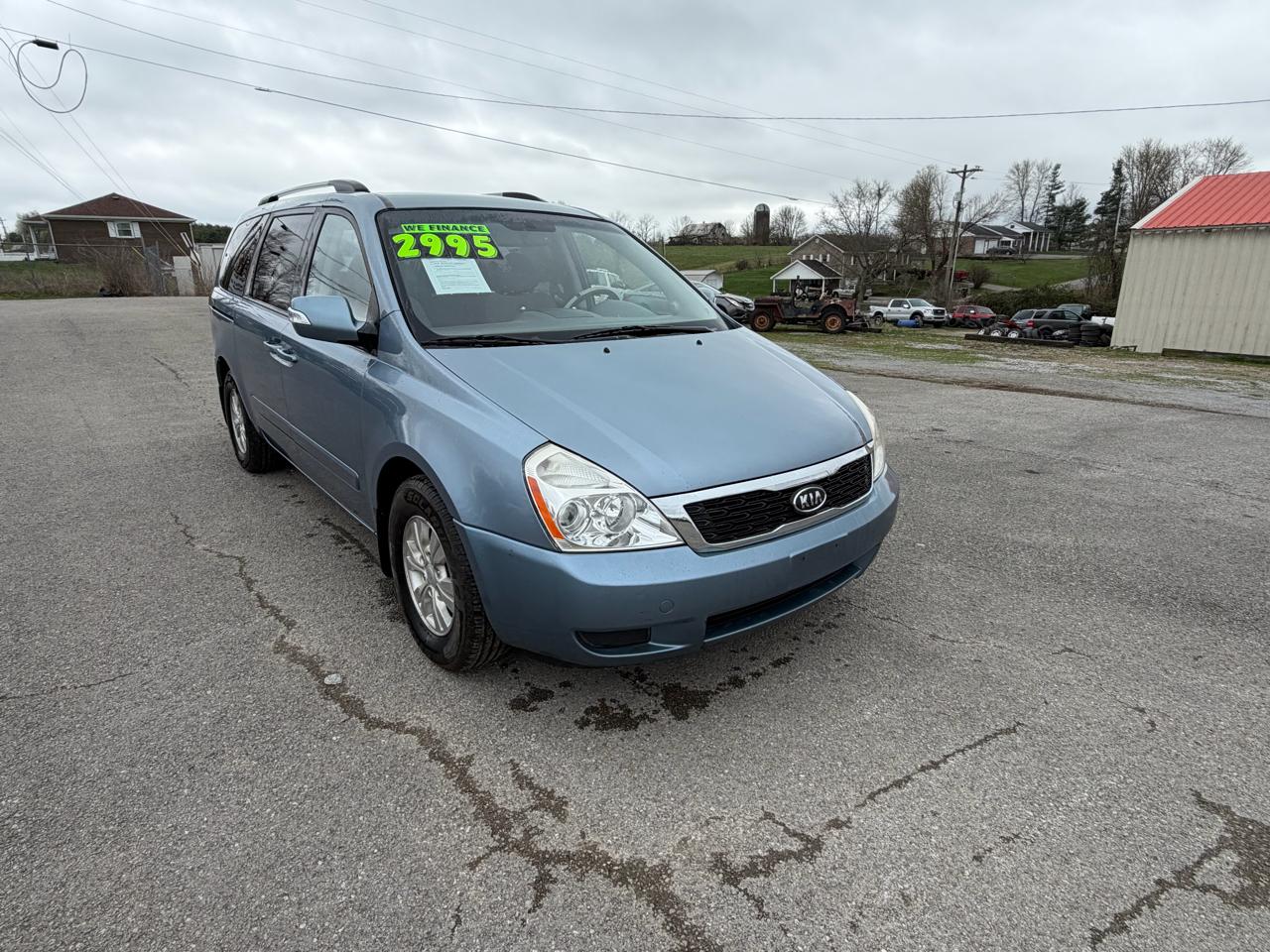 Kia Sedona LX 4D Wagon 2011
