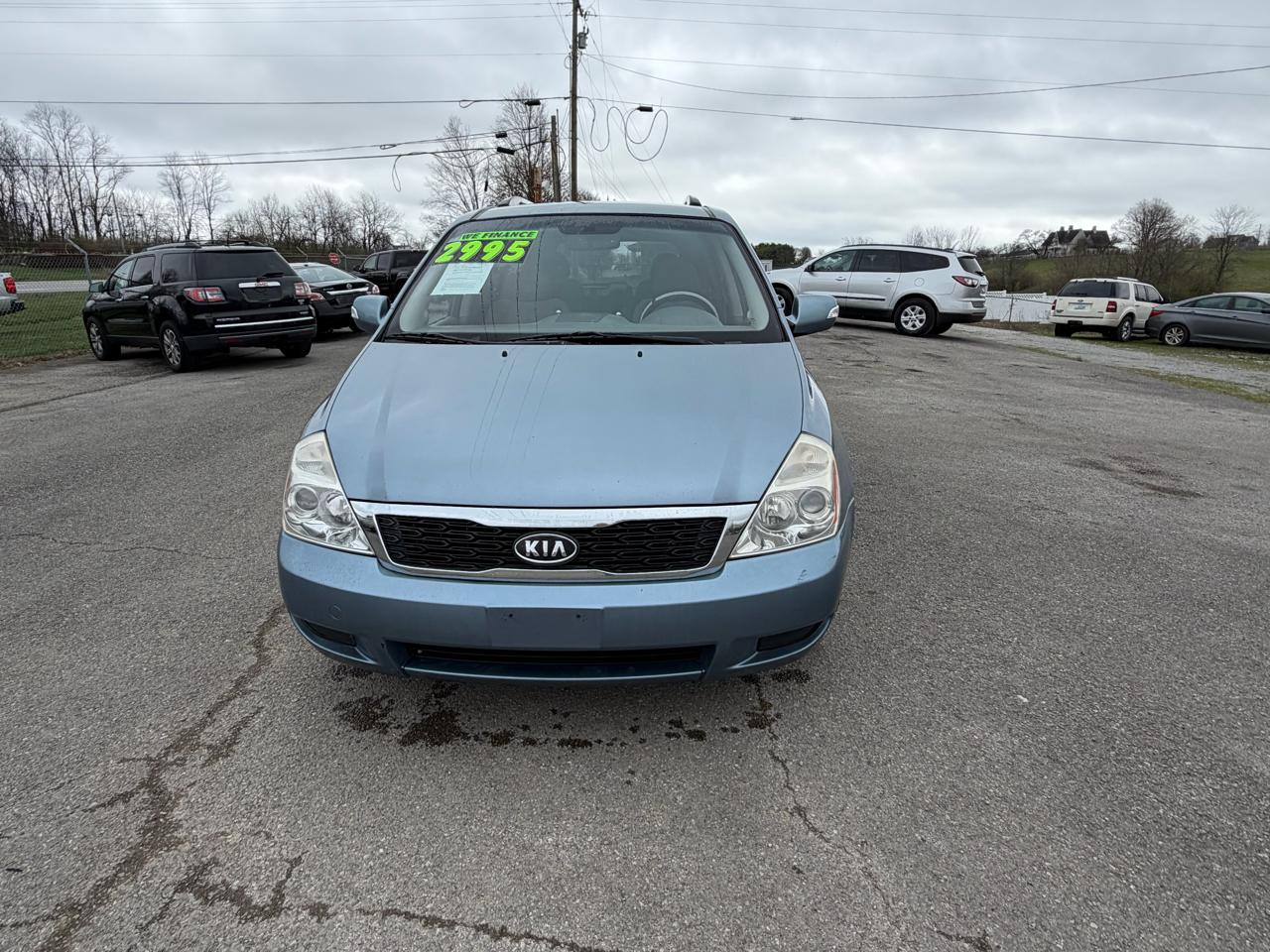 Kia Sedona LX 4D Wagon 2011