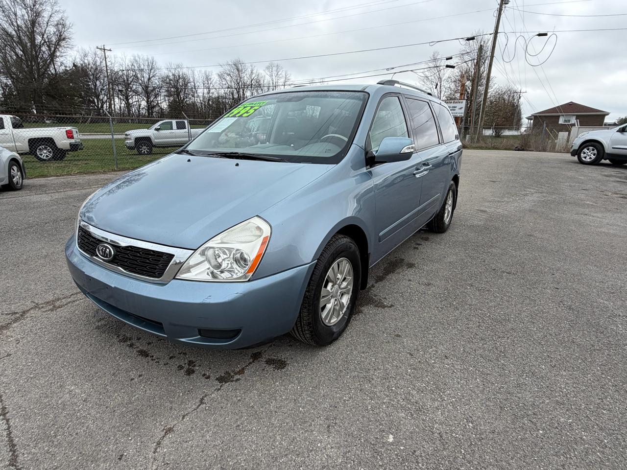 Kia Sedona LX 4D Wagon 2011