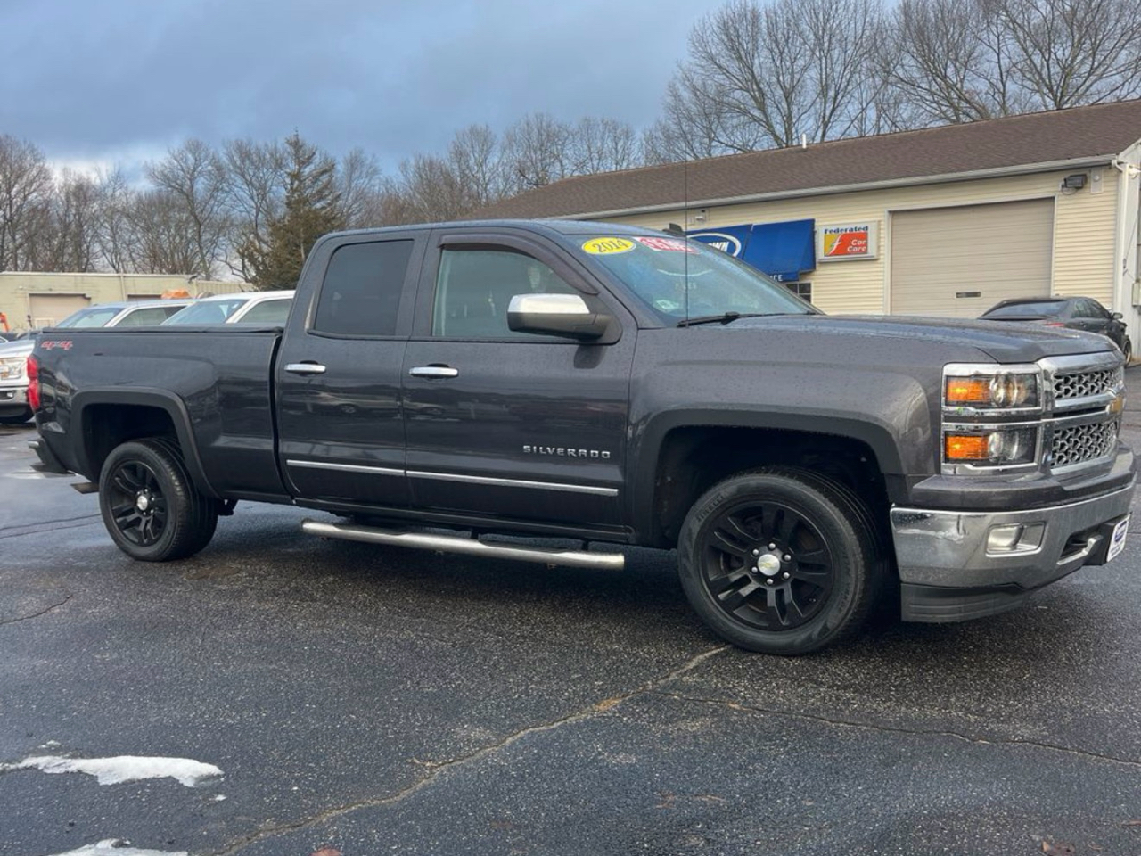 2014 Chevrolet Silverado 1500 4WD Double Cab 143.5" LTZ w/1LZ