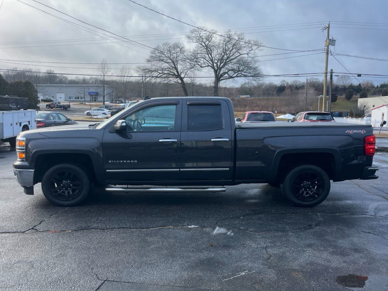 Chevrolet Silverado 1500 4WD Double Cab 143.5" LTZ w/1LZ 2014