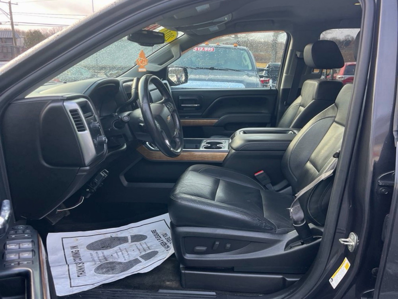 Chevrolet Silverado 1500 4WD Double Cab 143.5" LTZ w/1LZ 2014