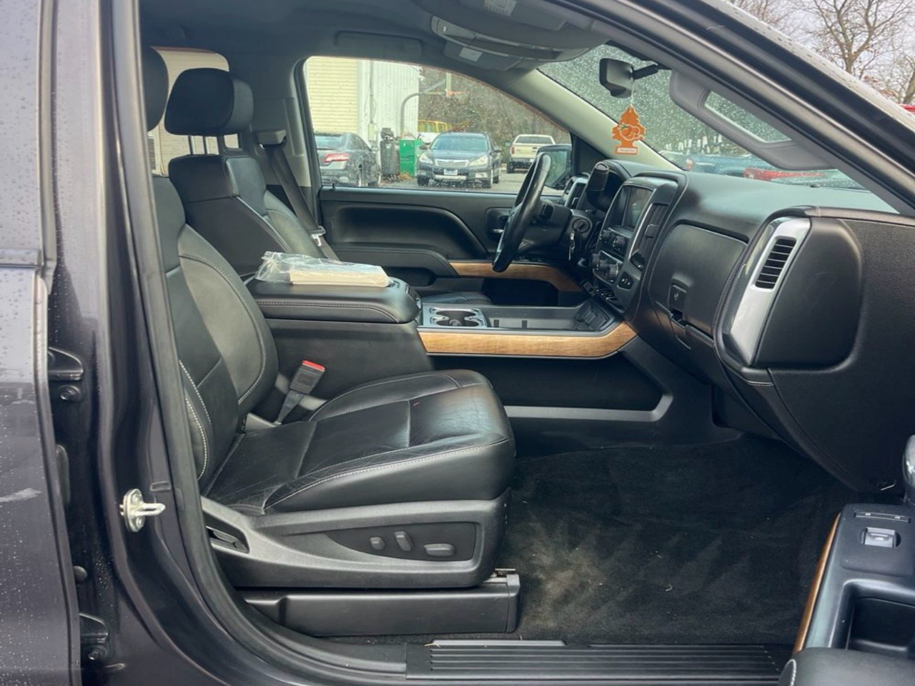 Chevrolet Silverado 1500 4WD Double Cab 143.5" LTZ w/1LZ 2014