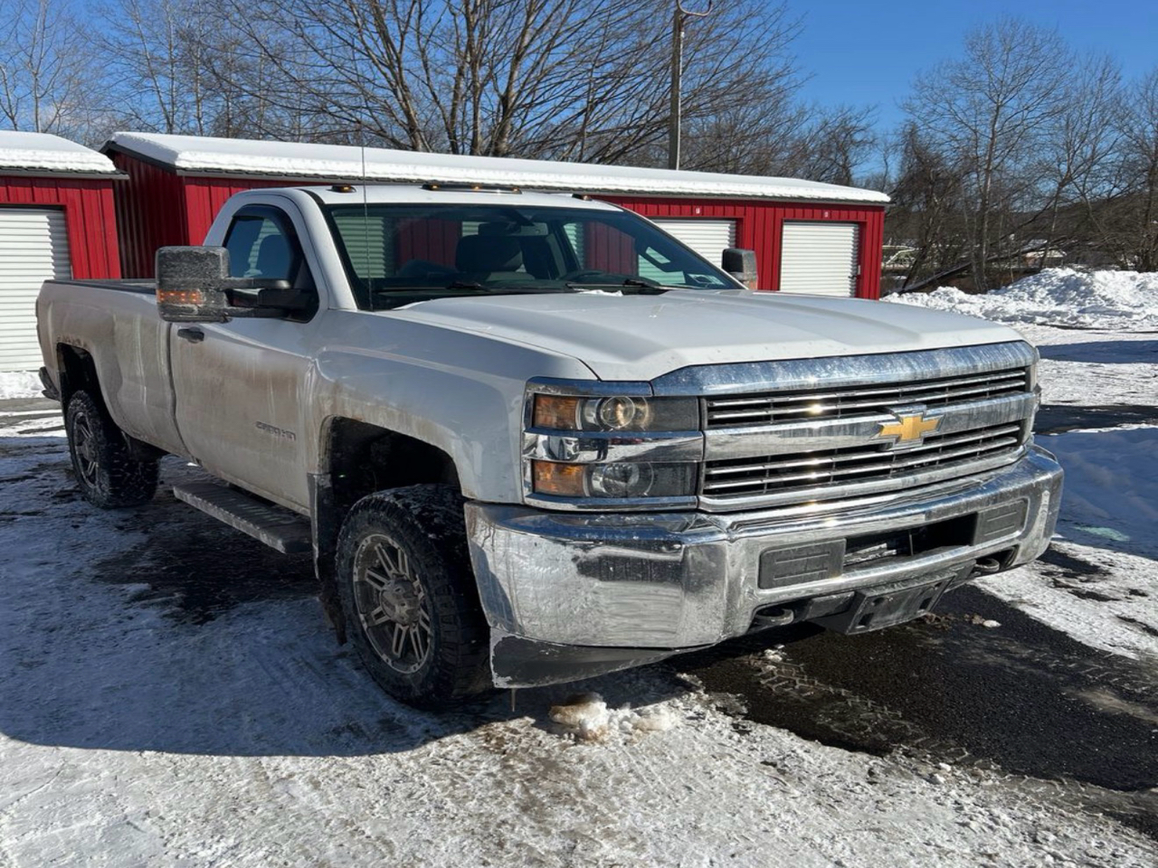 2016 Chevrolet Silverado 2500HD Work Truck Long Box 4WD